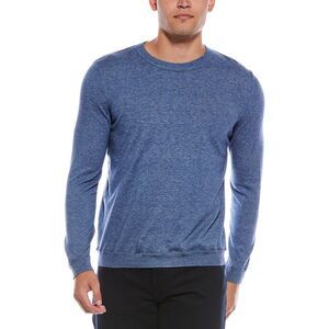 Autumn Cashmere Mens Crewneck Sweatshirt, Blue